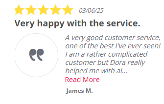 Positive feedback from customers