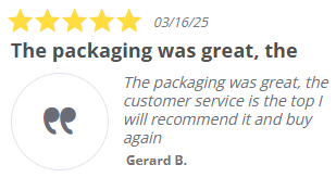 Positive feedback from customers