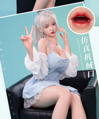 1:1 Realistic Silicone Sexdoll Non-Inflatable Male Adult Full-Body Insertable