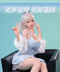 1:1 Realistic Silicone Sexdoll Non-Inflatable Male Adult Full-Body Insertable
