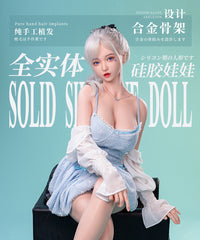 1:1 Realistic Silicone Sexdoll Non-Inflatable Male Adult Full-Body Insertable