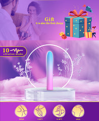 Vibrator Massager Magnetic Gradient Color Egg Hidden Adult Product