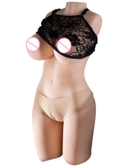 TPE 8KG 17.6LBS Ship From US Warehouse Sex Toy Realistic Soft Adult Sex Doll Male Masturbation Doll Big Ass  Sex Doll for Men