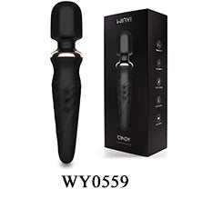 Hot Selling Sex Toys Online Shop 16 Mode Vibration Dual Head Stimulator G Spot Dildo Sex Rabbit Vibrator for Women