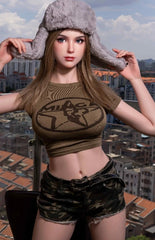 Asian Sexdoll Life Size Jelly Breast TPE Full Body Women Lovedoll Toys for Men