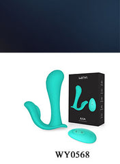 Hot Selling Sex Toys Online Shop 16 Mode Vibration Dual Head Stimulator G Spot Dildo Sex Rabbit Vibrator for Women