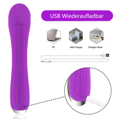 Hot Selling Sex Toys Online Shop 16 Mode Vibration Dual Head Stimulator G Spot Dildo Sex Rabbit Vibrator for Women