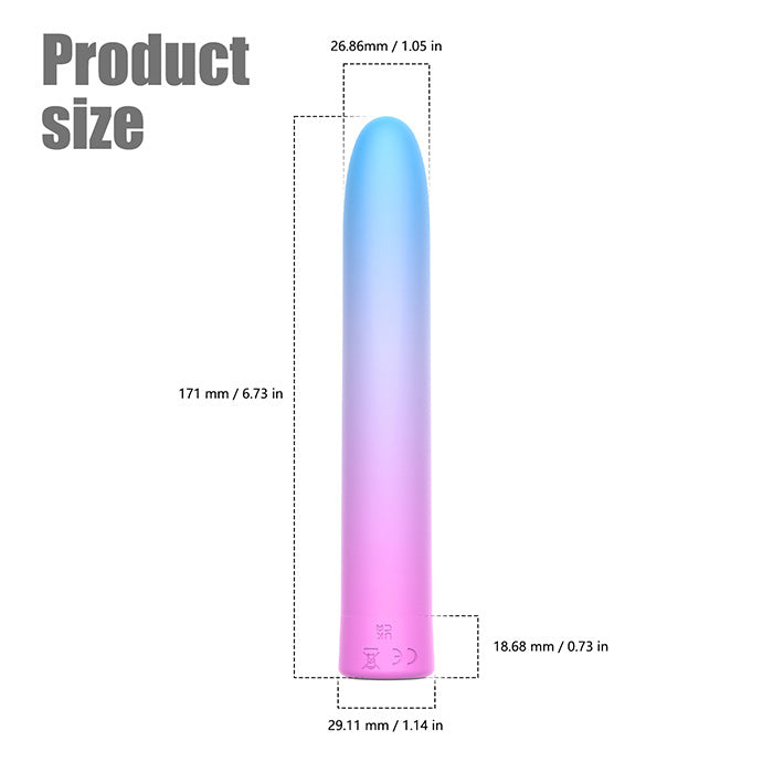 Vibrator Massager Magnetic Gradient Color Egg Hidden Adult Product