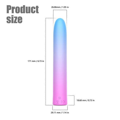 Vibrator Massager Magnetic Gradient Color Egg Hidden Adult Product