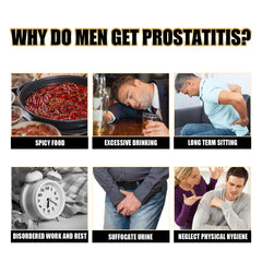 South Moon Men's Care Cream Relieves Prostate Discomfort Men's Body Strengthening Vitality