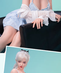 1:1 Realistic Silicone Sexdoll Non-Inflatable Male Adult Full-Body Insertable