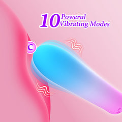 Vibrator Massager Magnetic Gradient Color Egg Hidden Adult Product