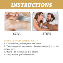 South Moon Men's Care Cream Relieves Prostate Discomfort Men's Body Strengthening Vitality