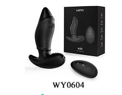 Hot Selling Sex Toys Online Shop 16 Mode Vibration Dual Head Stimulator G Spot Dildo Sex Rabbit Vibrator for Women