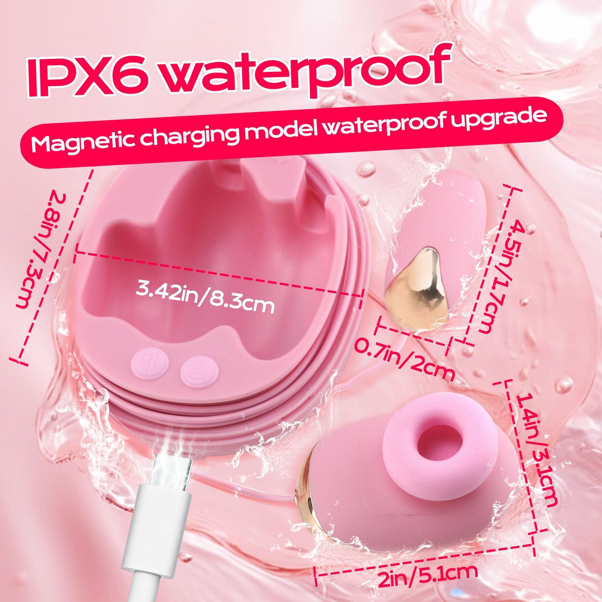 Vibrator Secret Female Vibrator Masturbation Device Adult Supplies Sexy Flirting Sex Toy