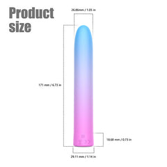 Vibrator Massager Magnetic Gradient Color Egg Hidden Adult Product