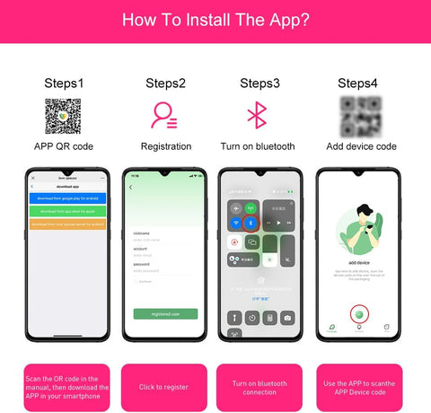 Adult Sex Toys with App Remote Control&Electric Stimulation Wearable Panty Vibrator G Spot Vibrating Eggs Bluetooth Vibratiers