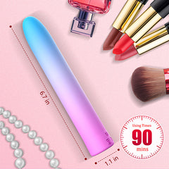 Vibrator Massager Magnetic Gradient Color Egg Hidden Adult Product