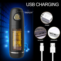 كأس طائرة كبسولة الفضاء للرجال، لعبة جنسية للبالغين 