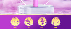 Vibrator Massager Magnetic Gradient Color Egg Hidden Adult Product