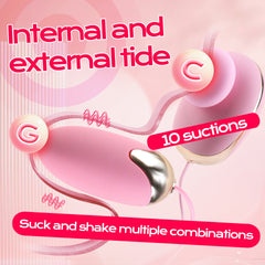 Vibrator Secret Female Vibrator Masturbation Device Adult Supplies Sexy Flirting Sex Toy