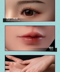 1:1 Realistic Silicone Sexdoll Non-Inflatable Male Adult Full-Body Insertable