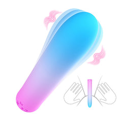 Vibrator Massager Magnetic Gradient Color Egg Hidden Adult Product